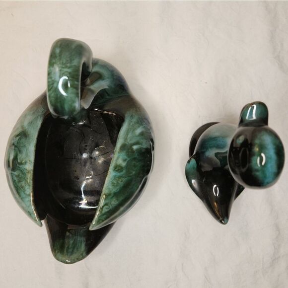 Blue Mountain Pottery Swan & Duck Set - Picture 5 of 7